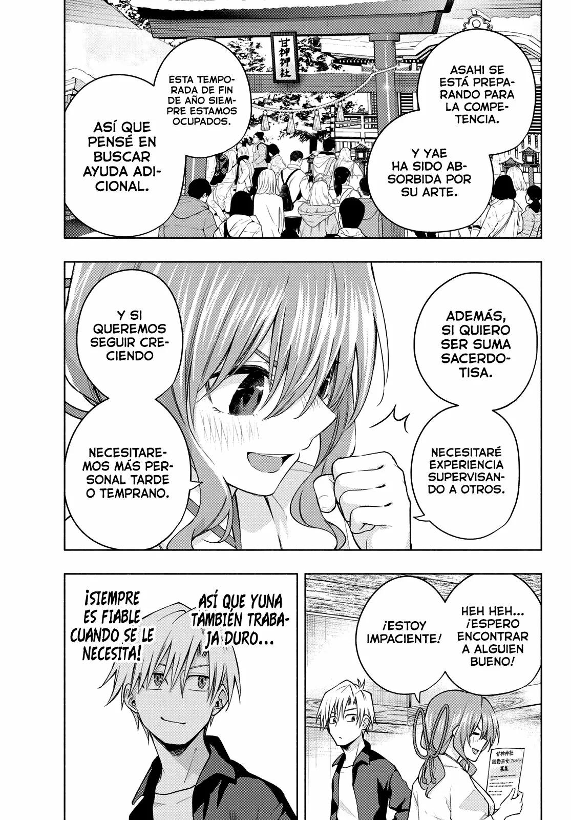 Read Amagami-san Chi no Enmusubi ES Manga Online