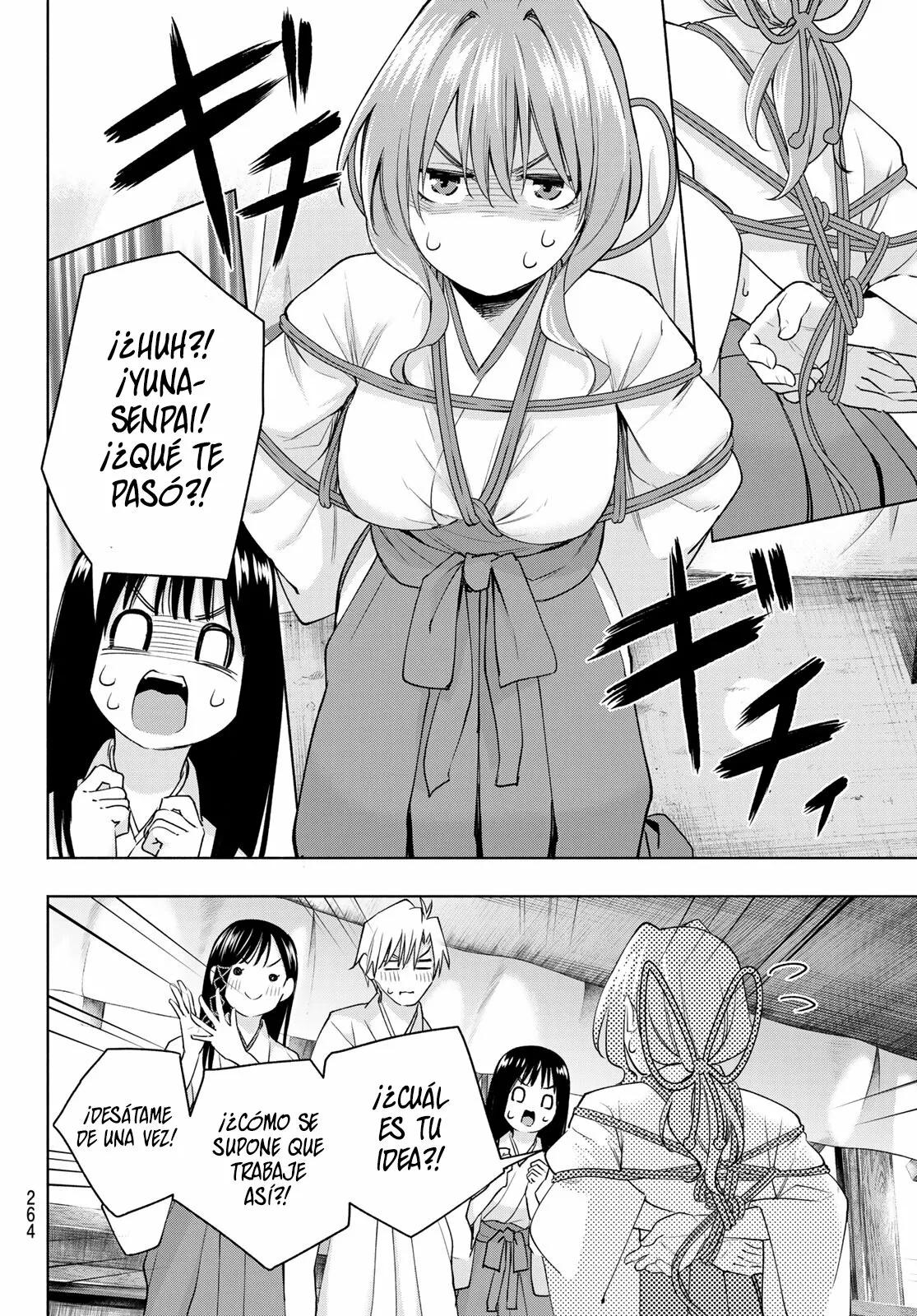 Read Amagami-san Chi no Enmusubi ES Manga Online