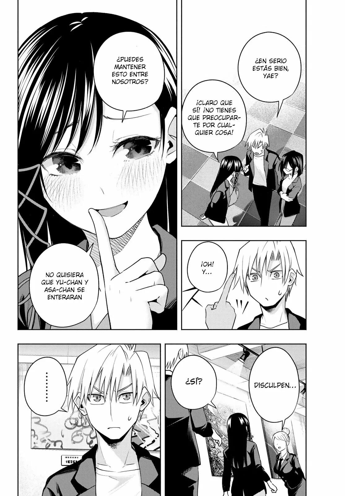 Read Amagami-san Chi no Enmusubi ES Manga Online