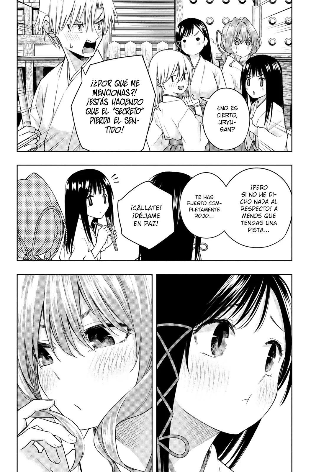 Read Amagami-san Chi no Enmusubi ES Manga Online
