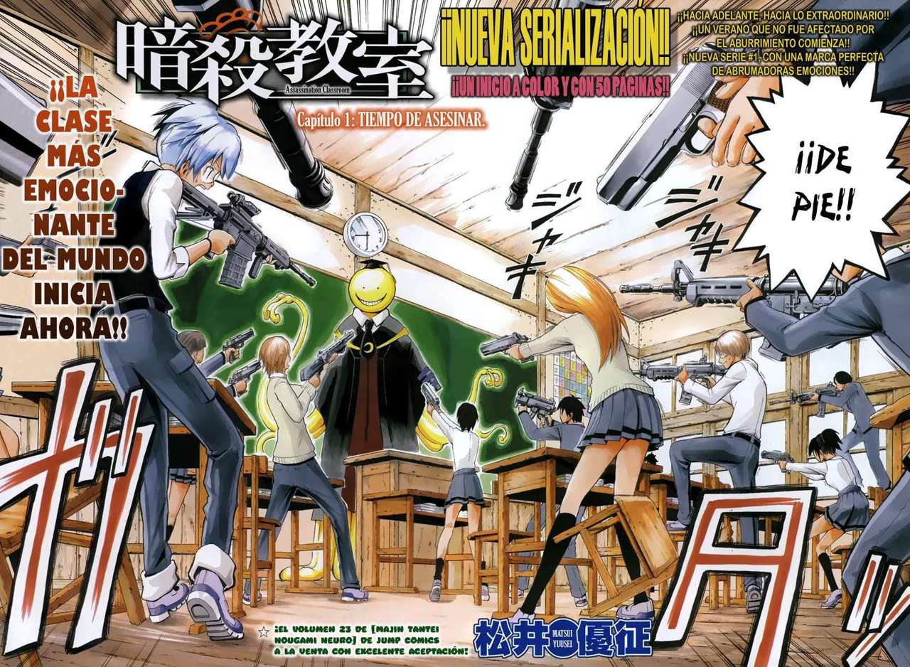 Read Ansatsu Kyoshitsu ES Manga Online