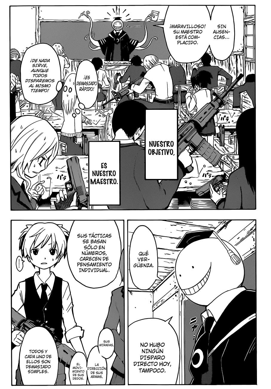 Read Ansatsu Kyoshitsu ES Manga Online