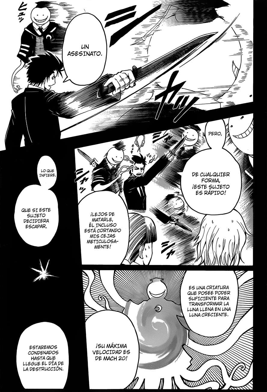 Read Ansatsu Kyoshitsu ES Manga Online