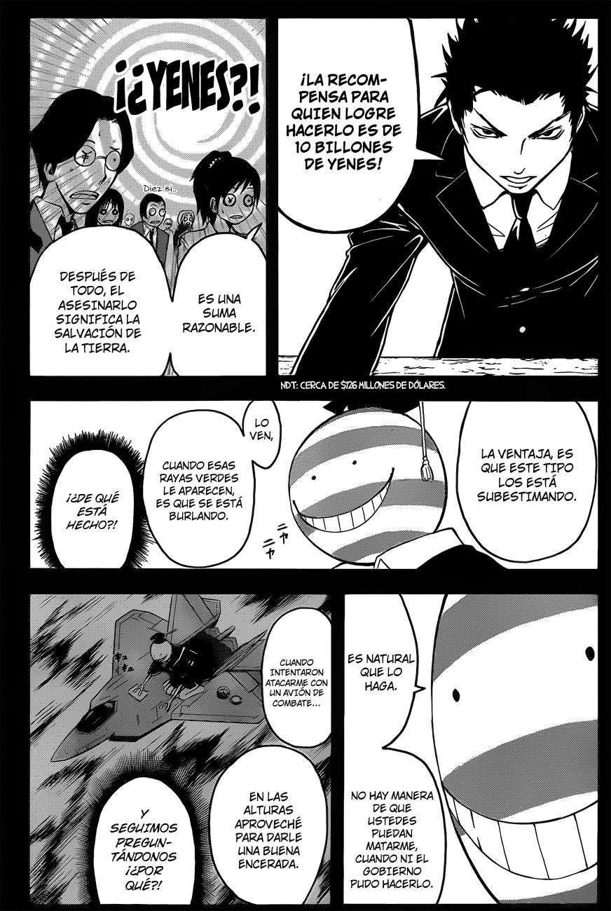 Read Ansatsu Kyoshitsu ES Manga Online