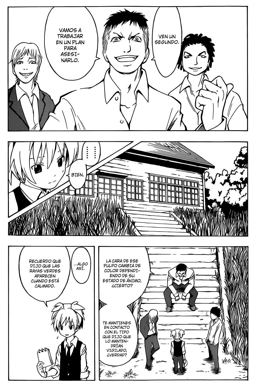 Read Ansatsu Kyoshitsu ES Manga Online