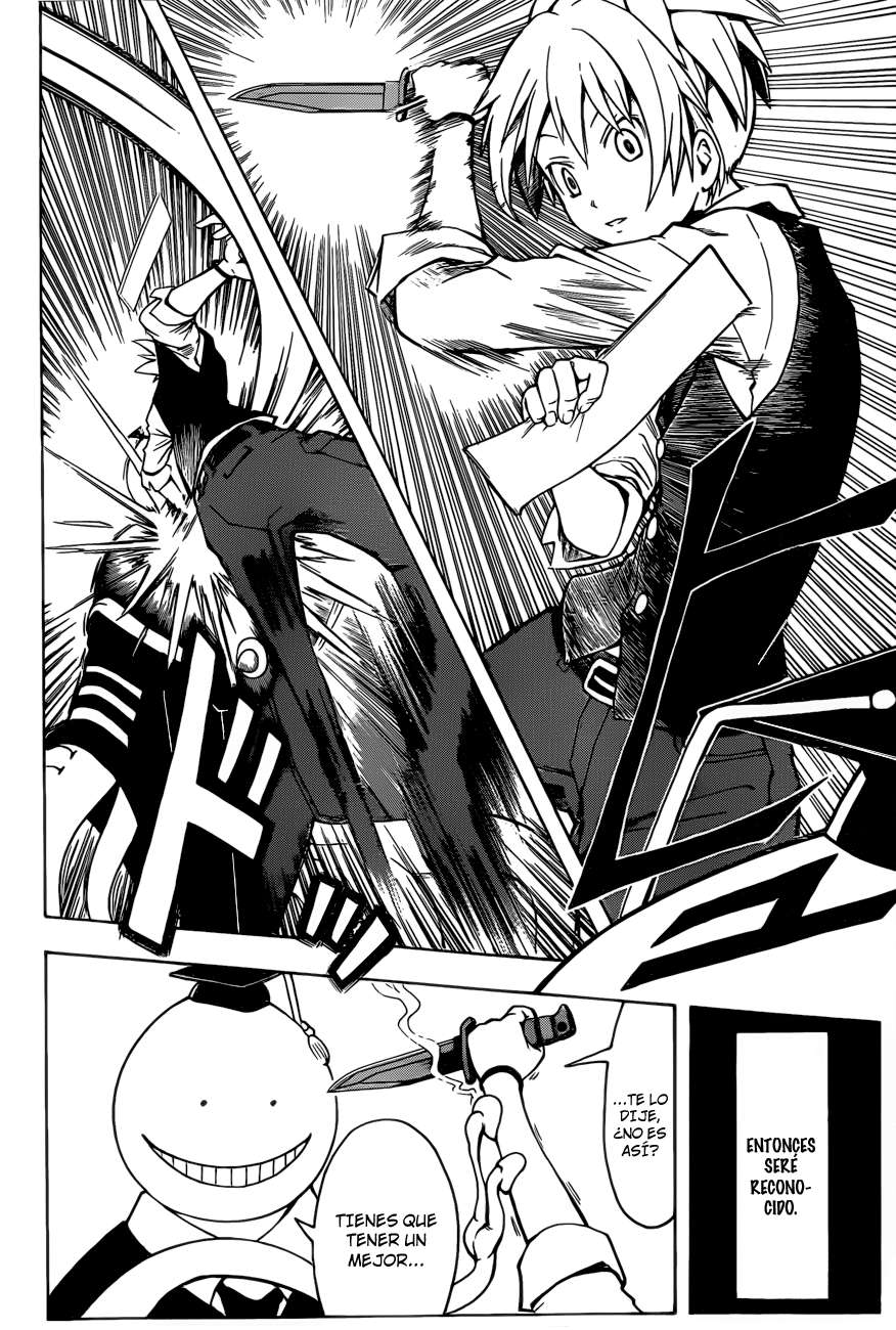 Read Ansatsu Kyoshitsu ES Manga Online