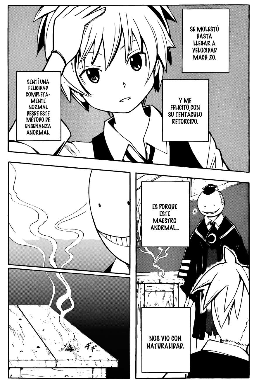 Read Ansatsu Kyoshitsu ES Manga Online