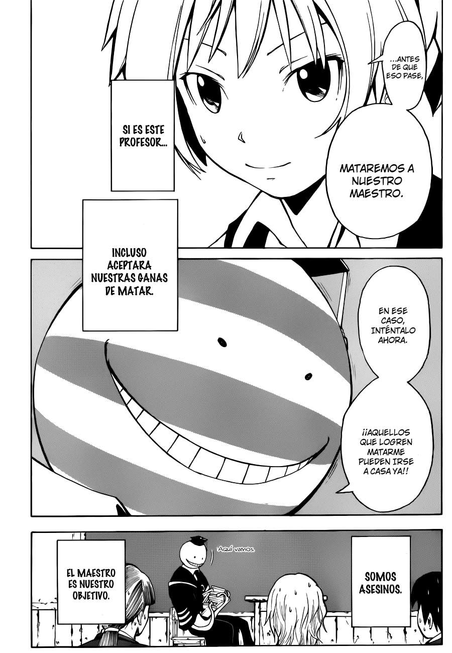Read Ansatsu Kyoshitsu ES Manga Online