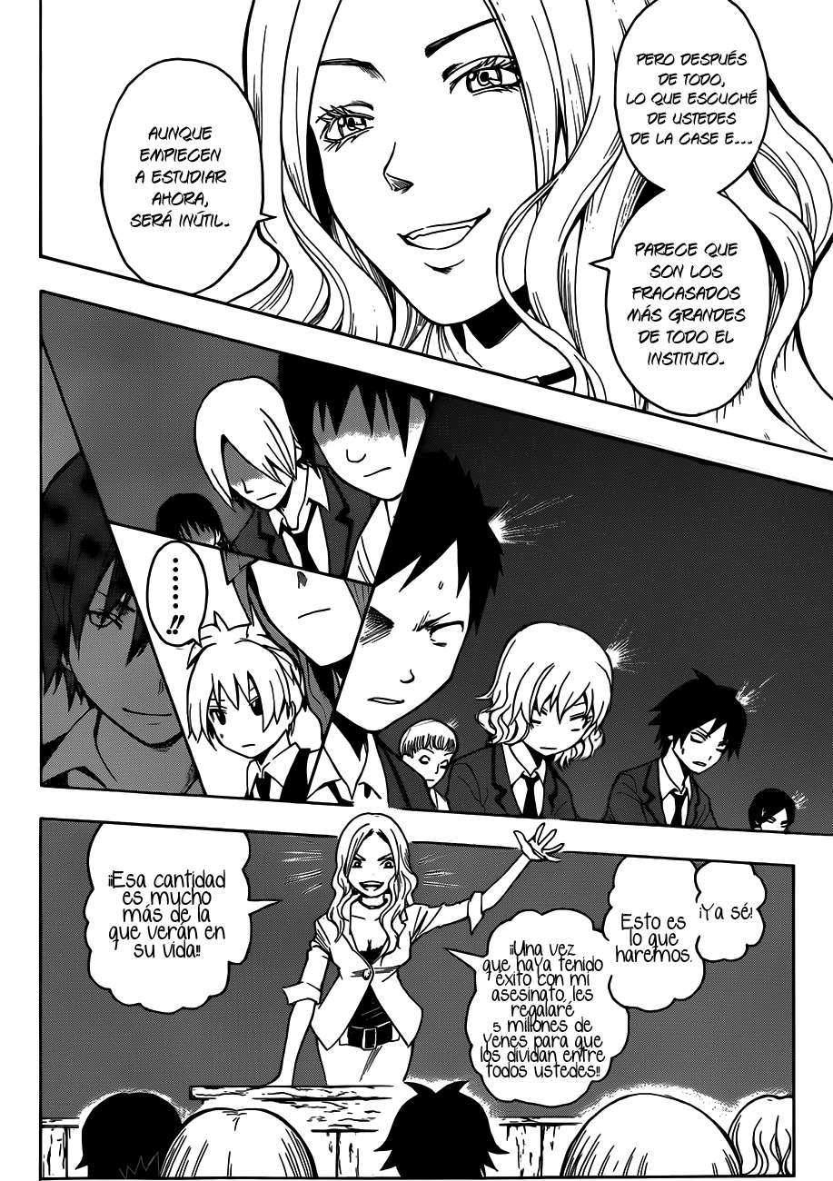 Read Ansatsu Kyoshitsu ES Manga Online