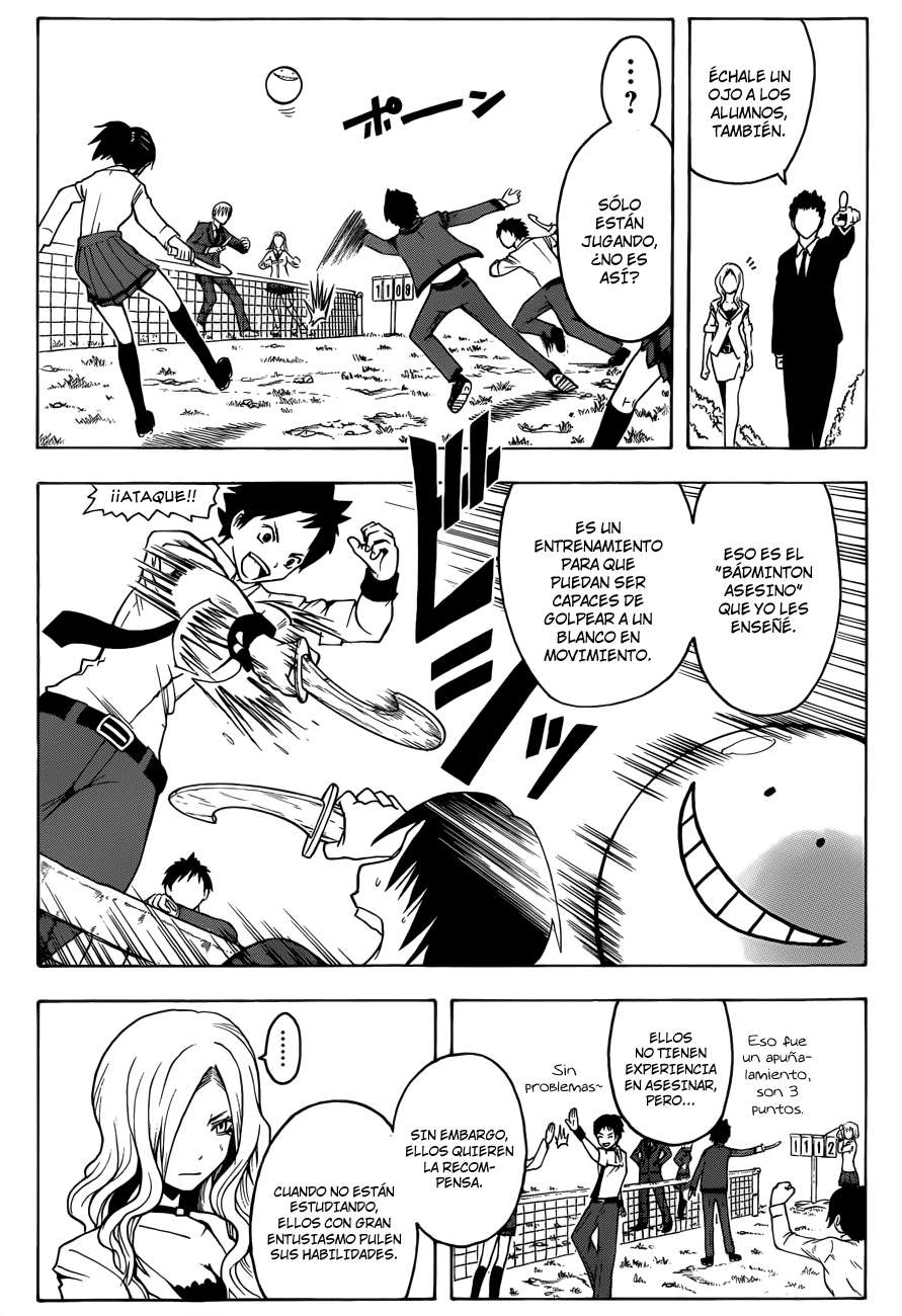 Read Ansatsu Kyoshitsu ES Manga Online