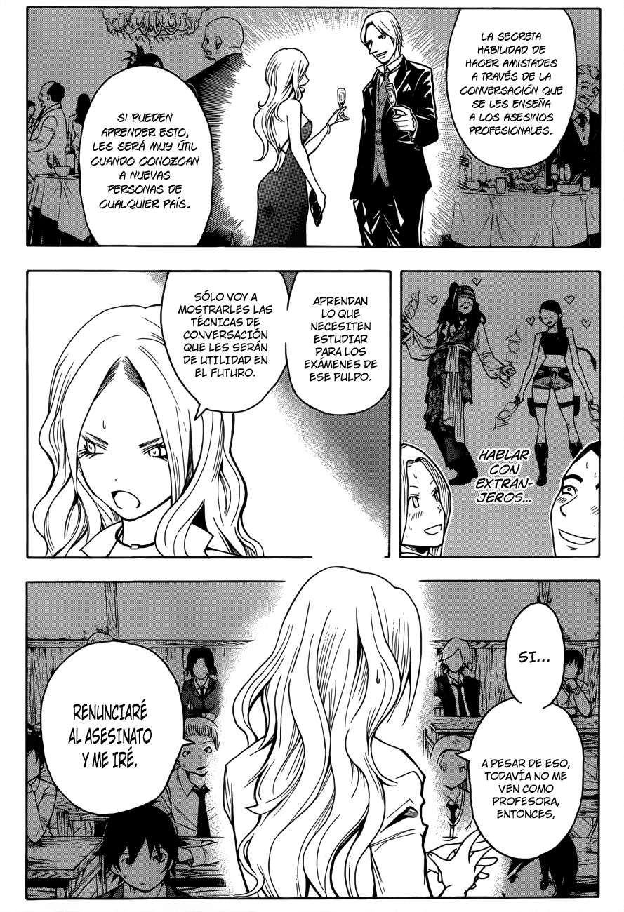 Read Ansatsu Kyoshitsu ES Manga Online