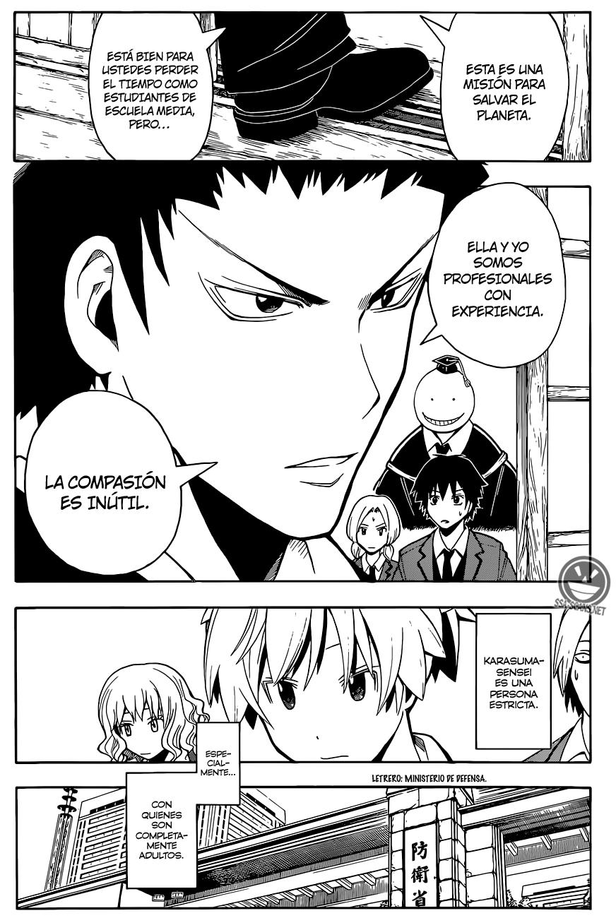 Read Ansatsu Kyoshitsu ES Manga Online