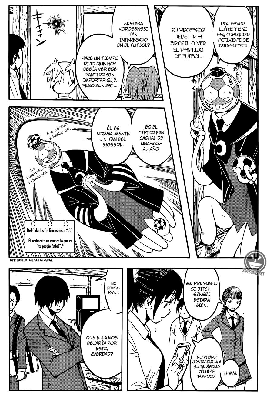 Read Ansatsu Kyoshitsu ES Manga Online