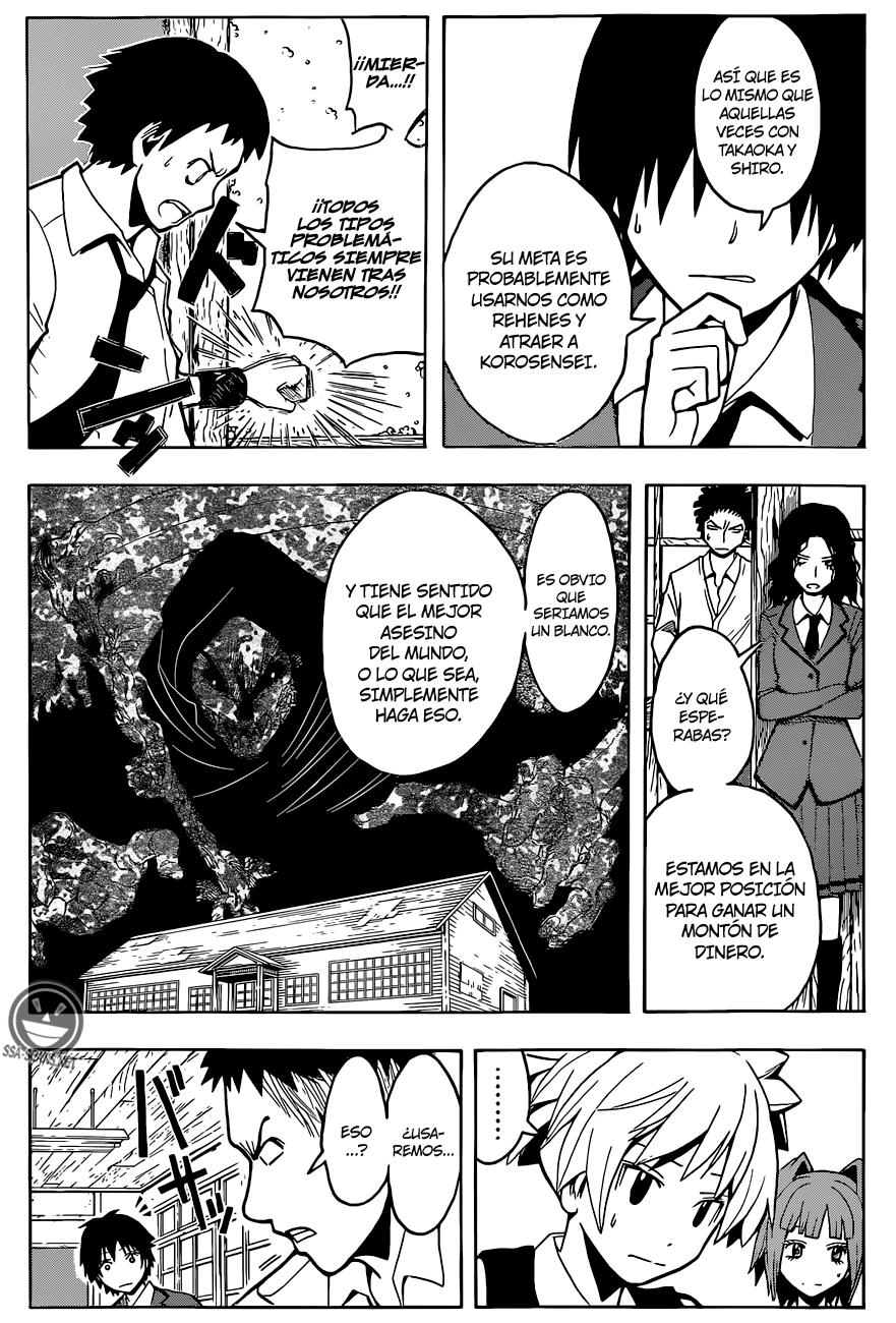 Read Ansatsu Kyoshitsu ES Manga Online