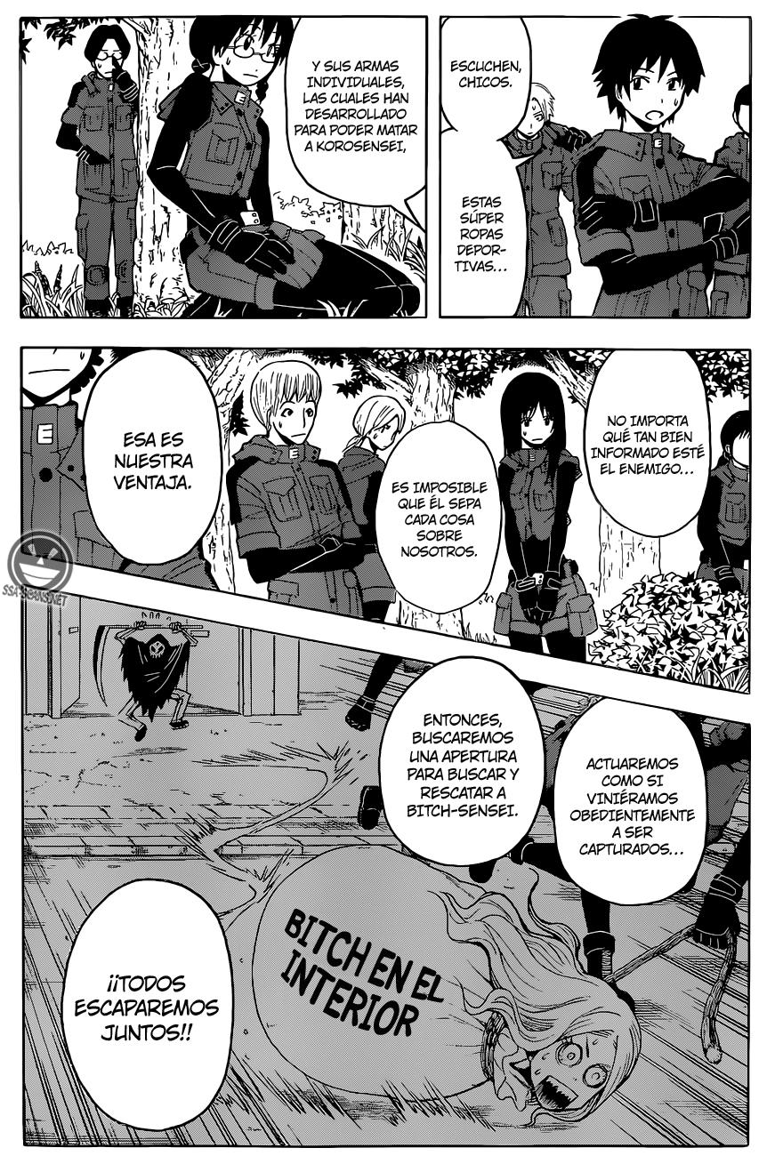 Read Ansatsu Kyoshitsu ES Manga Online
