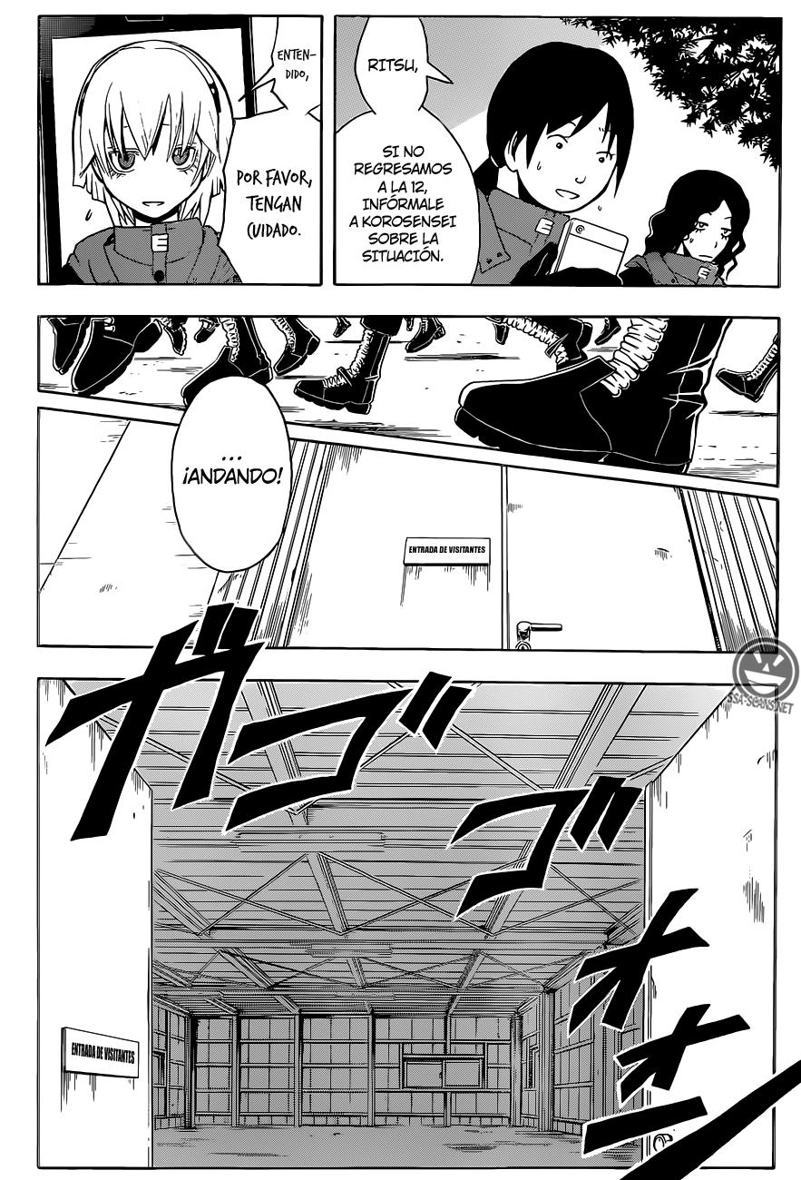 Read Ansatsu Kyoshitsu ES Manga Online