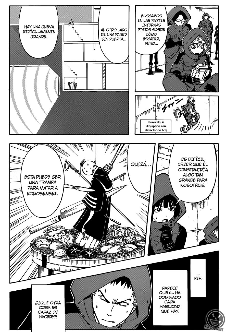 Read Ansatsu Kyoshitsu ES Manga Online