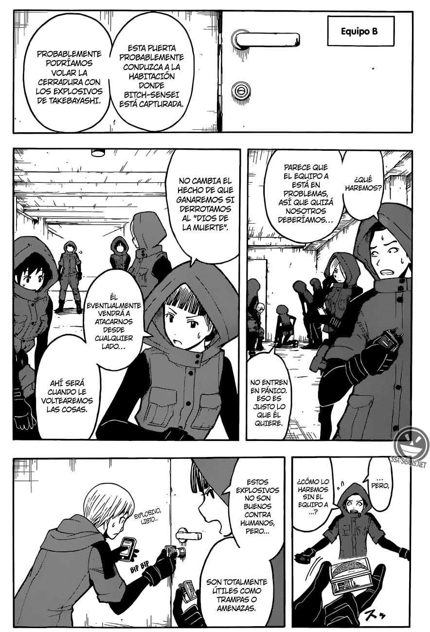 Read Ansatsu Kyoshitsu ES Manga Online