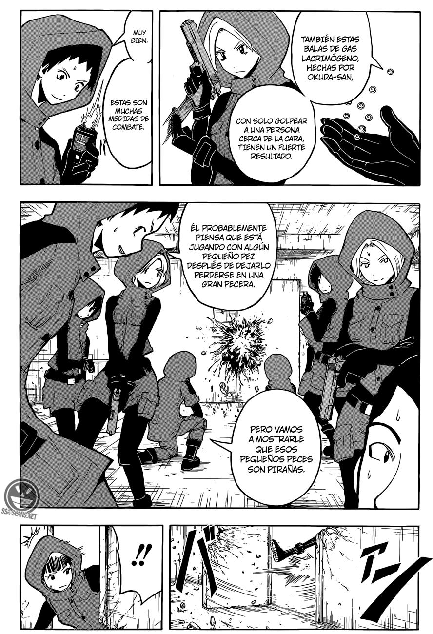 Read Ansatsu Kyoshitsu ES Manga Online