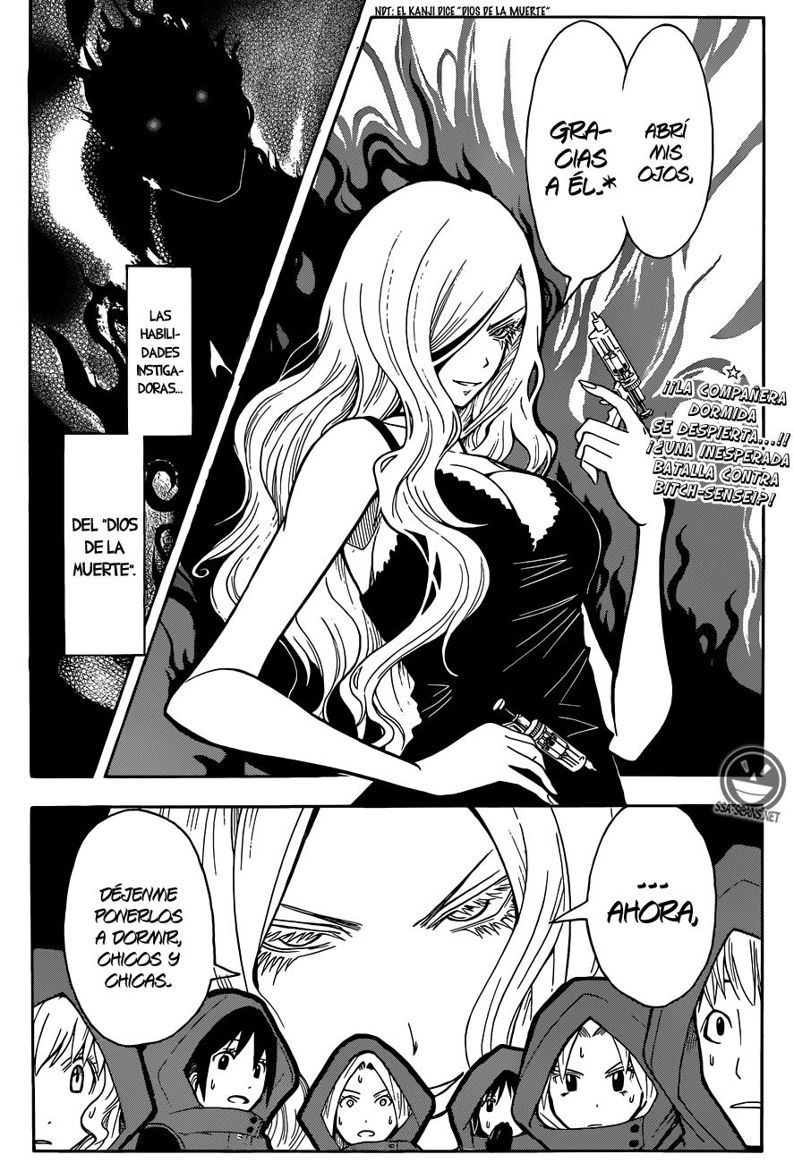 Read Ansatsu Kyoshitsu ES Manga Online