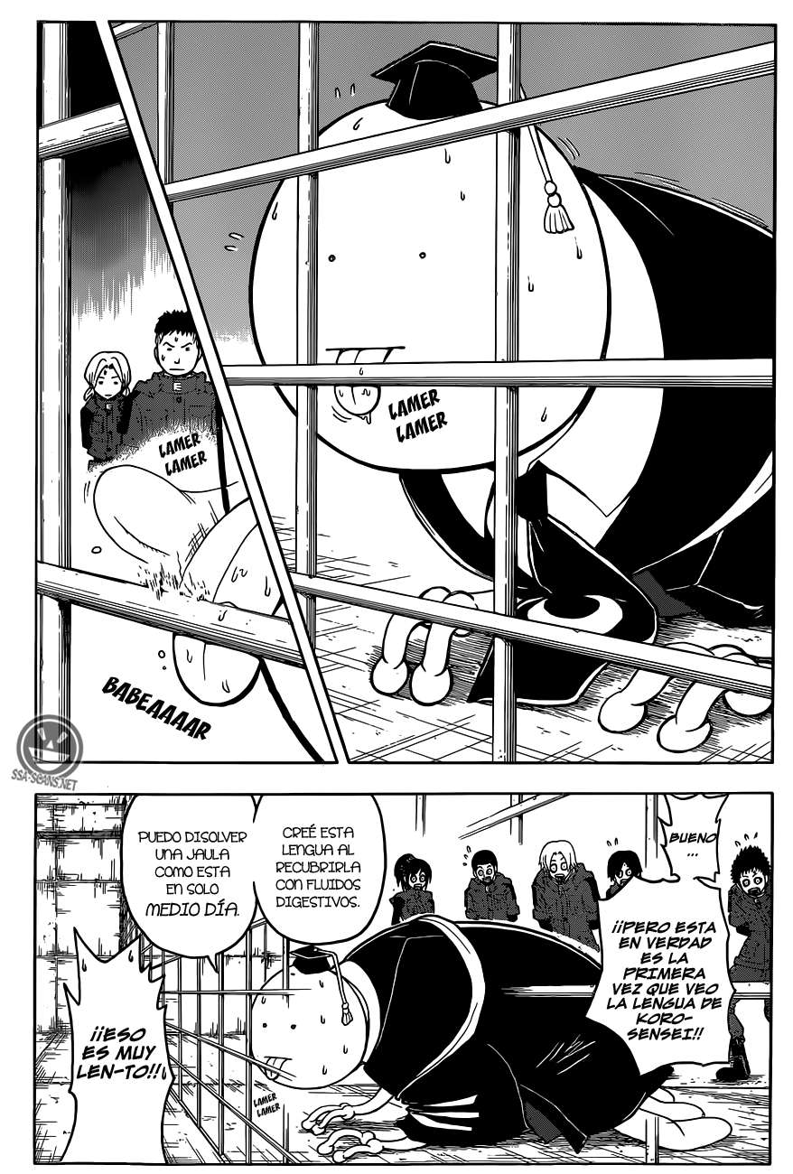 Read Ansatsu Kyoshitsu ES Manga Online
