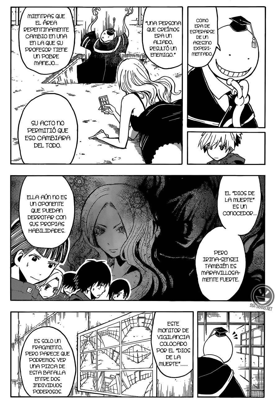 Read Ansatsu Kyoshitsu ES Manga Online