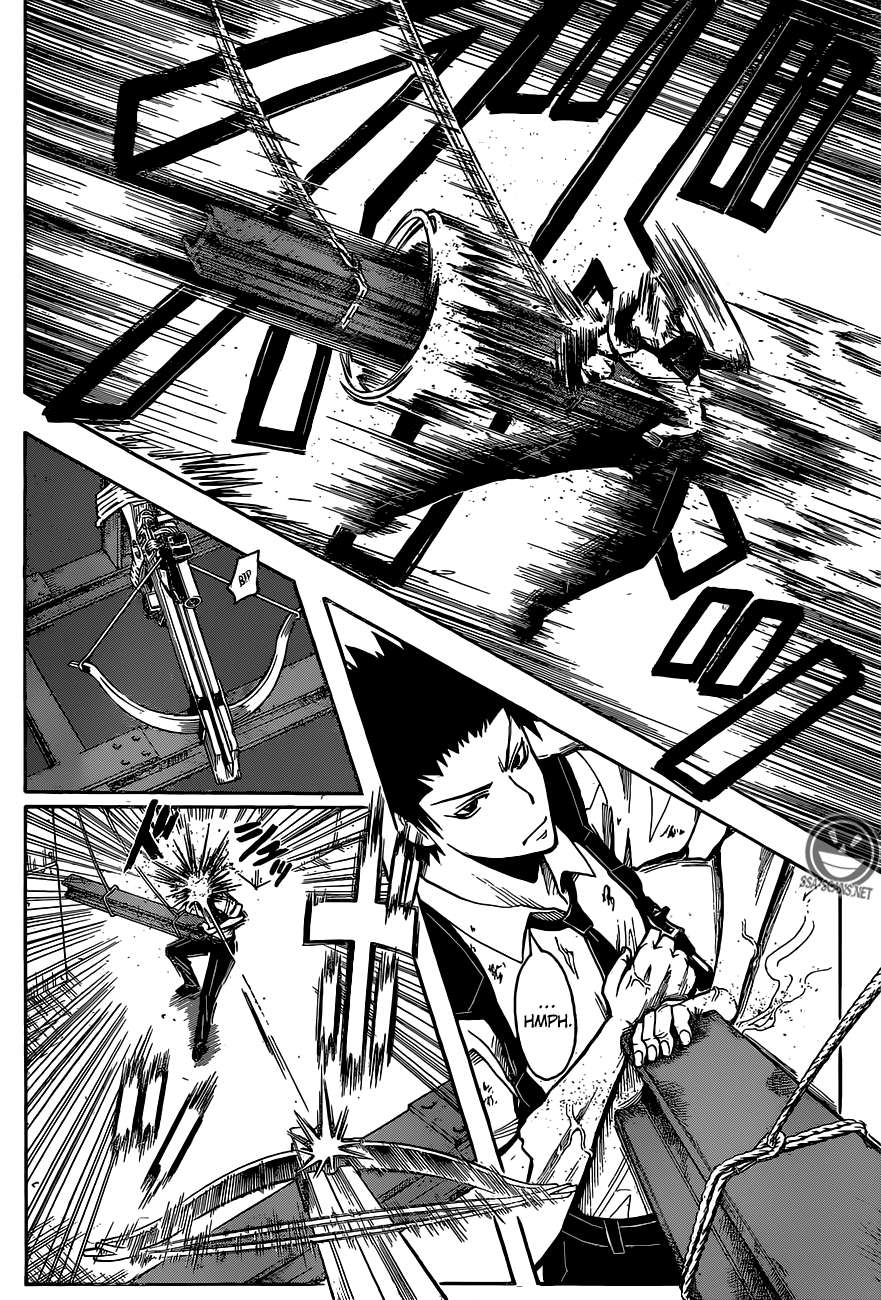 Read Ansatsu Kyoshitsu ES Manga Online