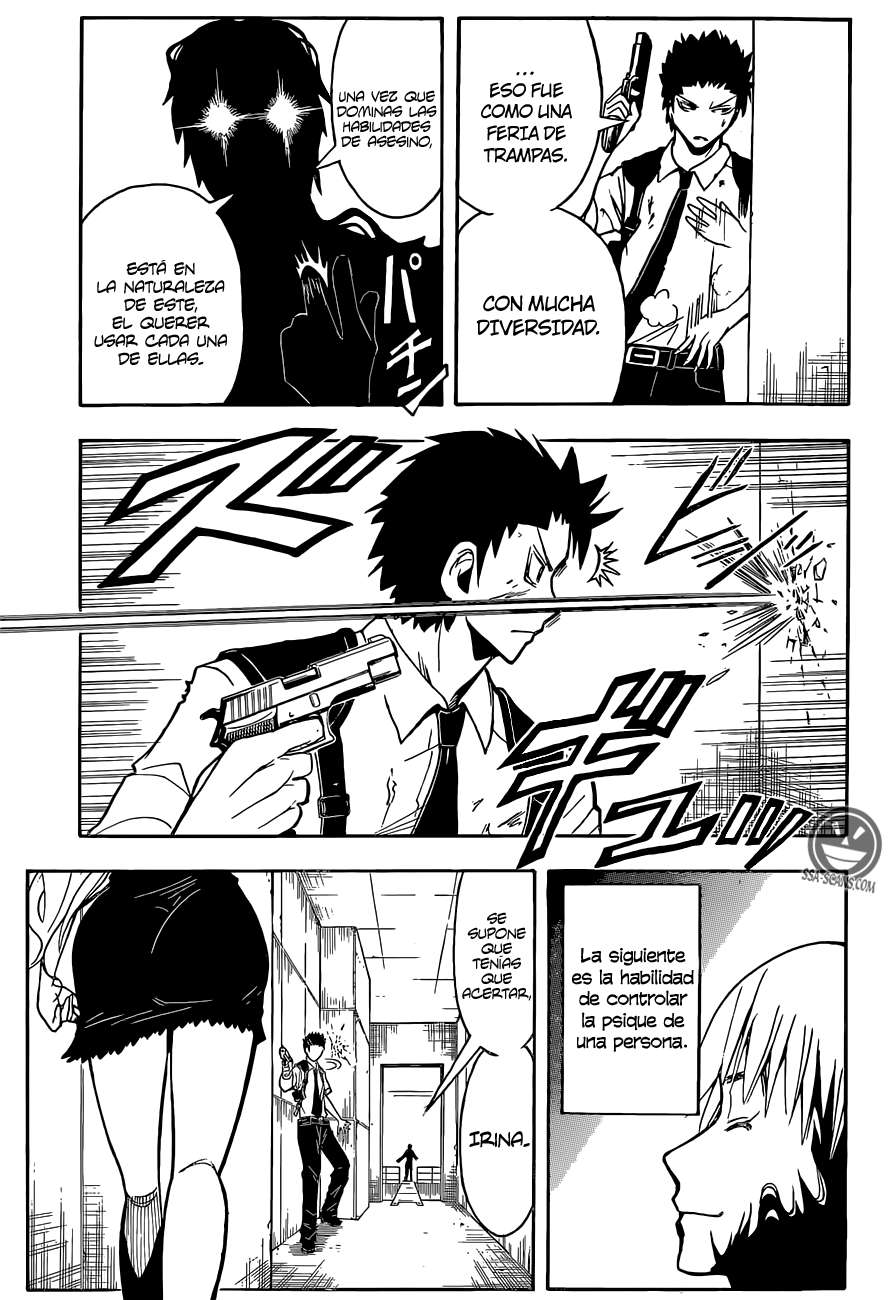 Read Ansatsu Kyoshitsu ES Manga Online