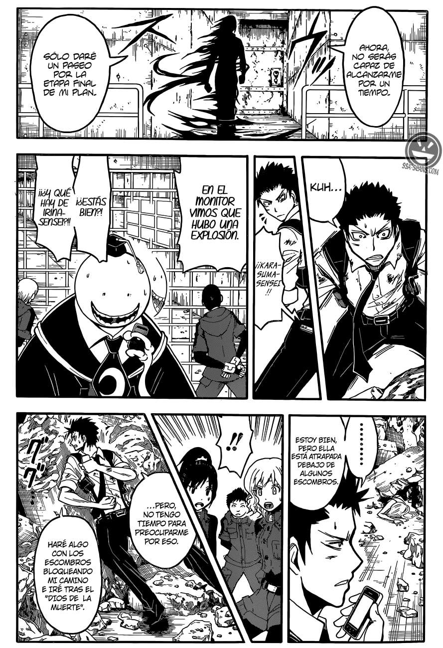 Read Ansatsu Kyoshitsu ES Manga Online