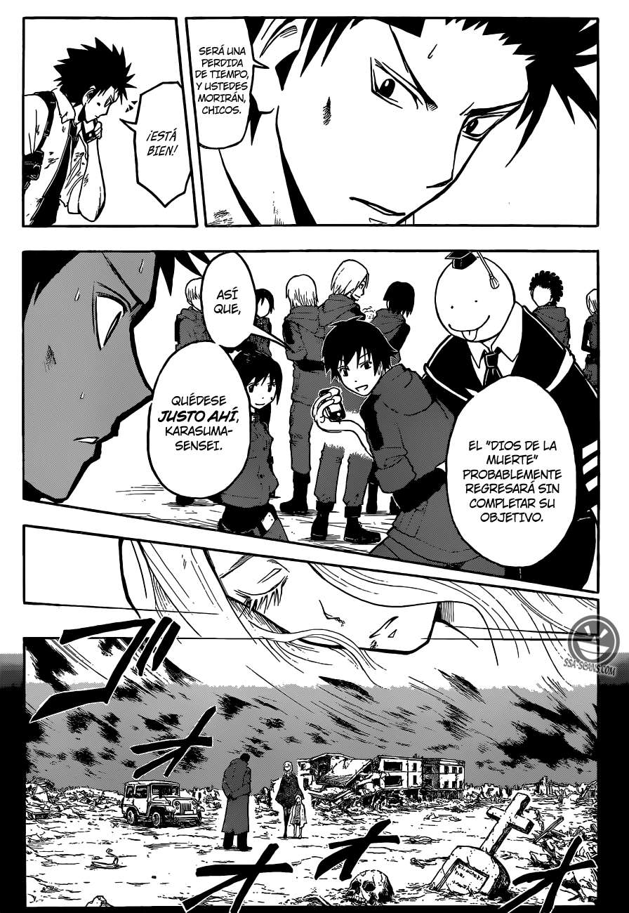 Read Ansatsu Kyoshitsu ES Manga Online