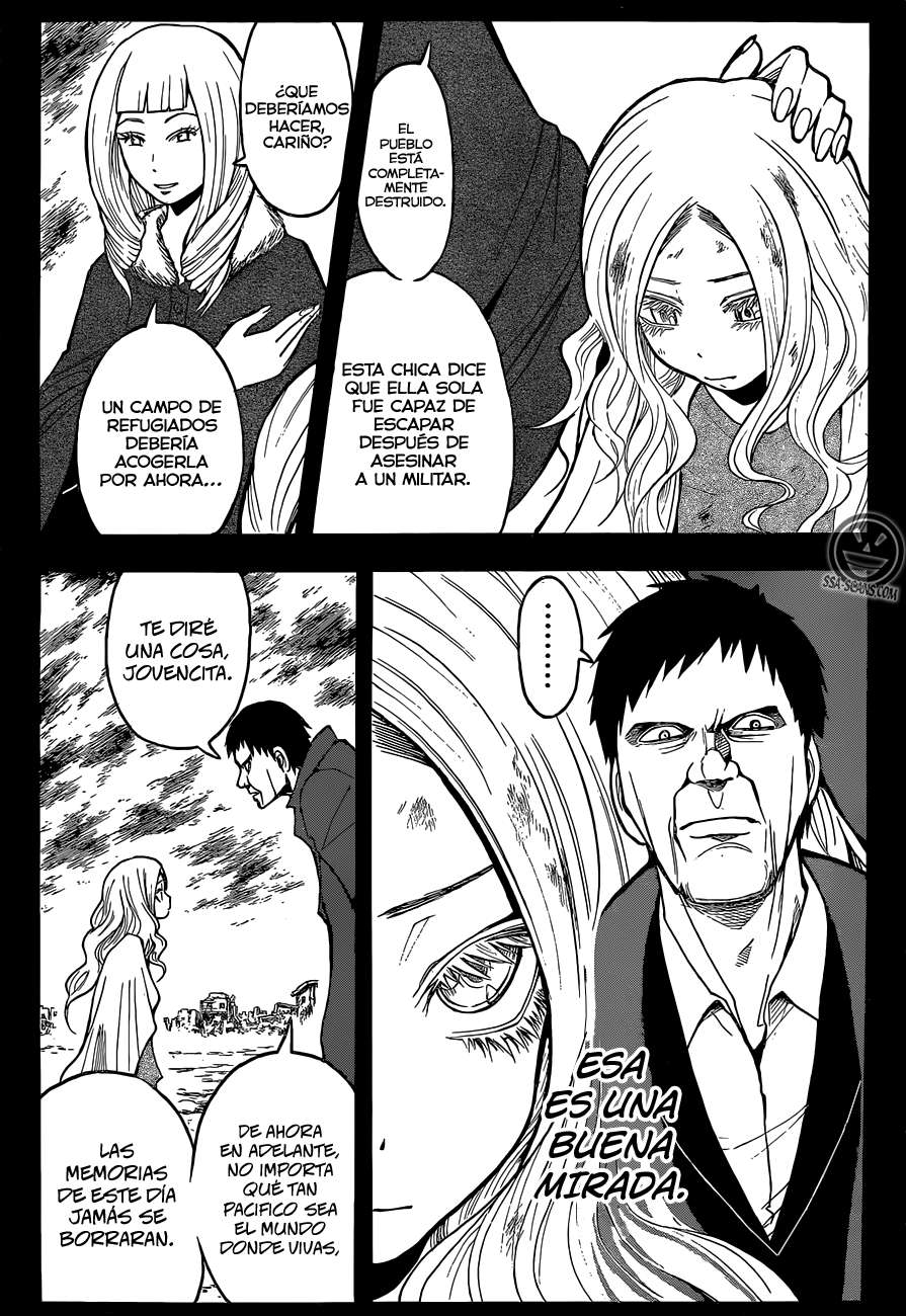 Read Ansatsu Kyoshitsu ES Manga Online