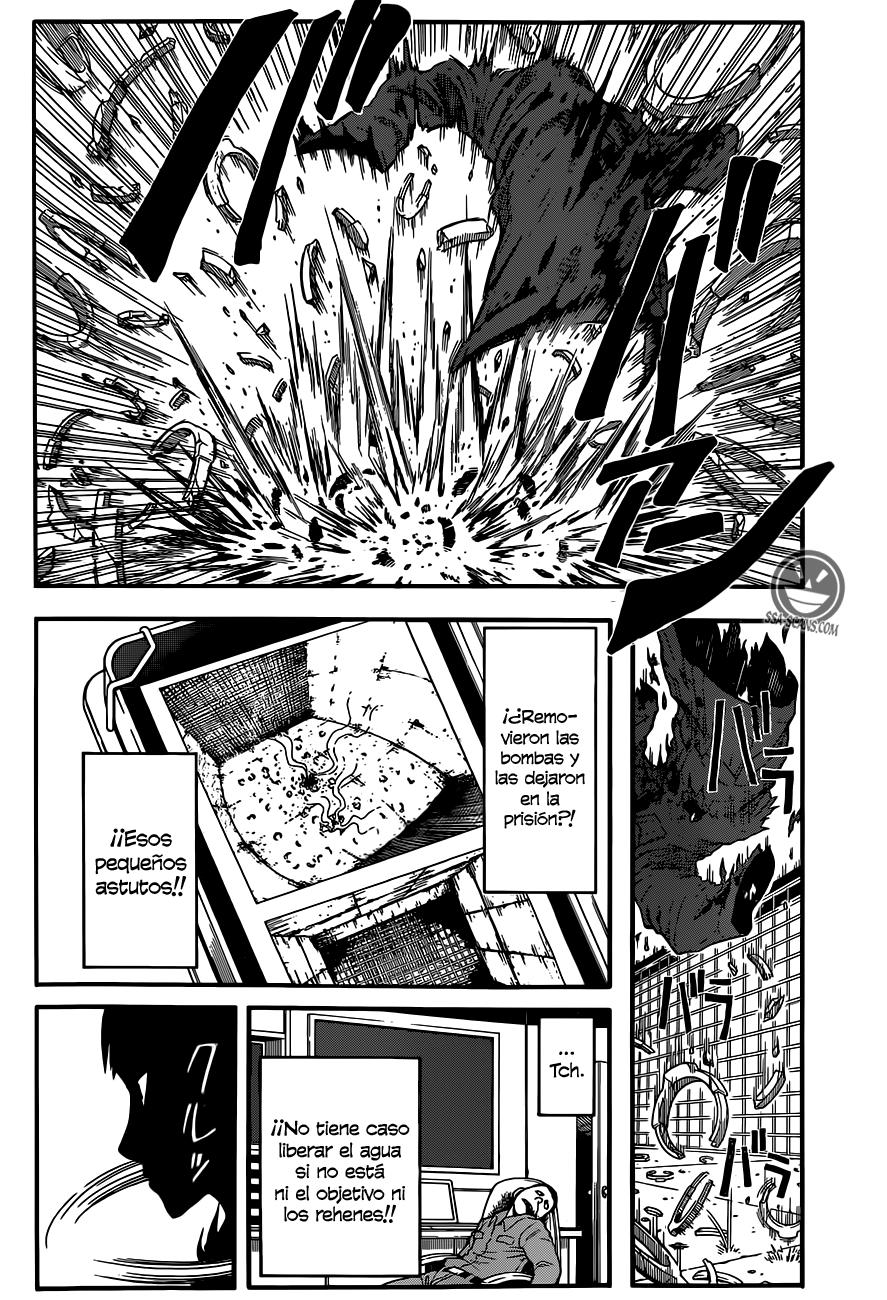 Read Ansatsu Kyoshitsu ES Manga Online