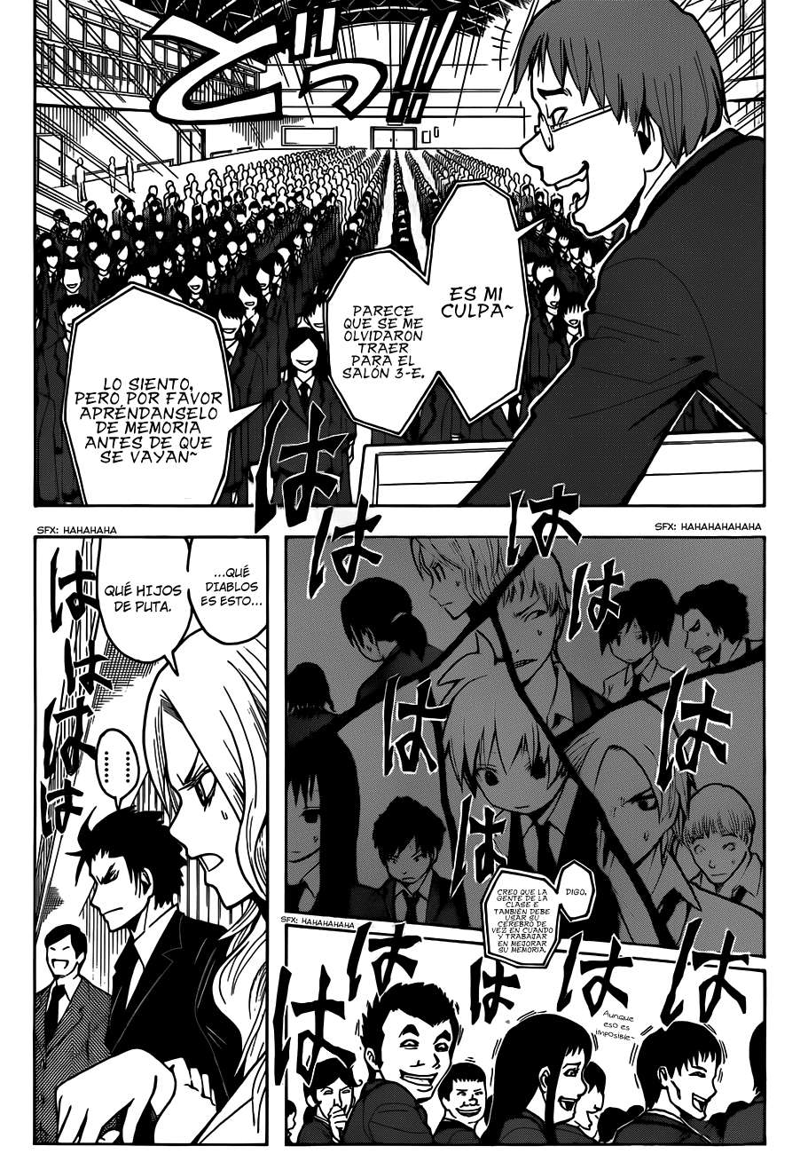 Read Ansatsu Kyoshitsu ES Manga Online