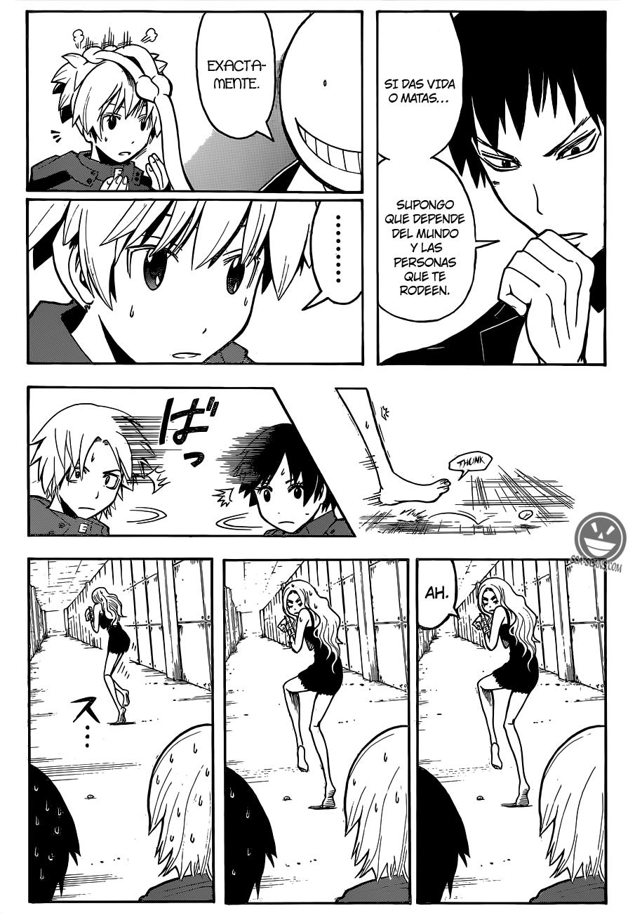 Read Ansatsu Kyoshitsu ES Manga Online
