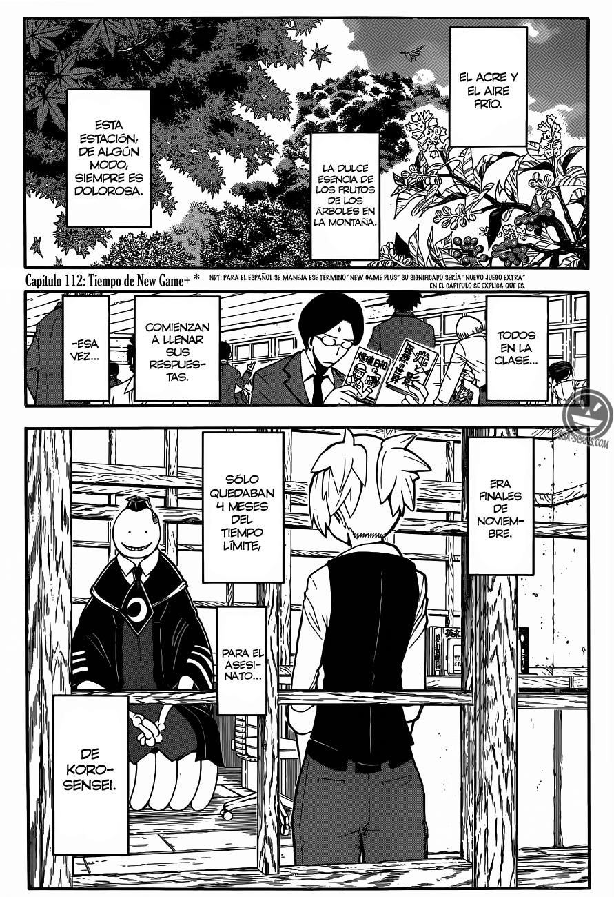 Read Ansatsu Kyoshitsu ES Manga Online