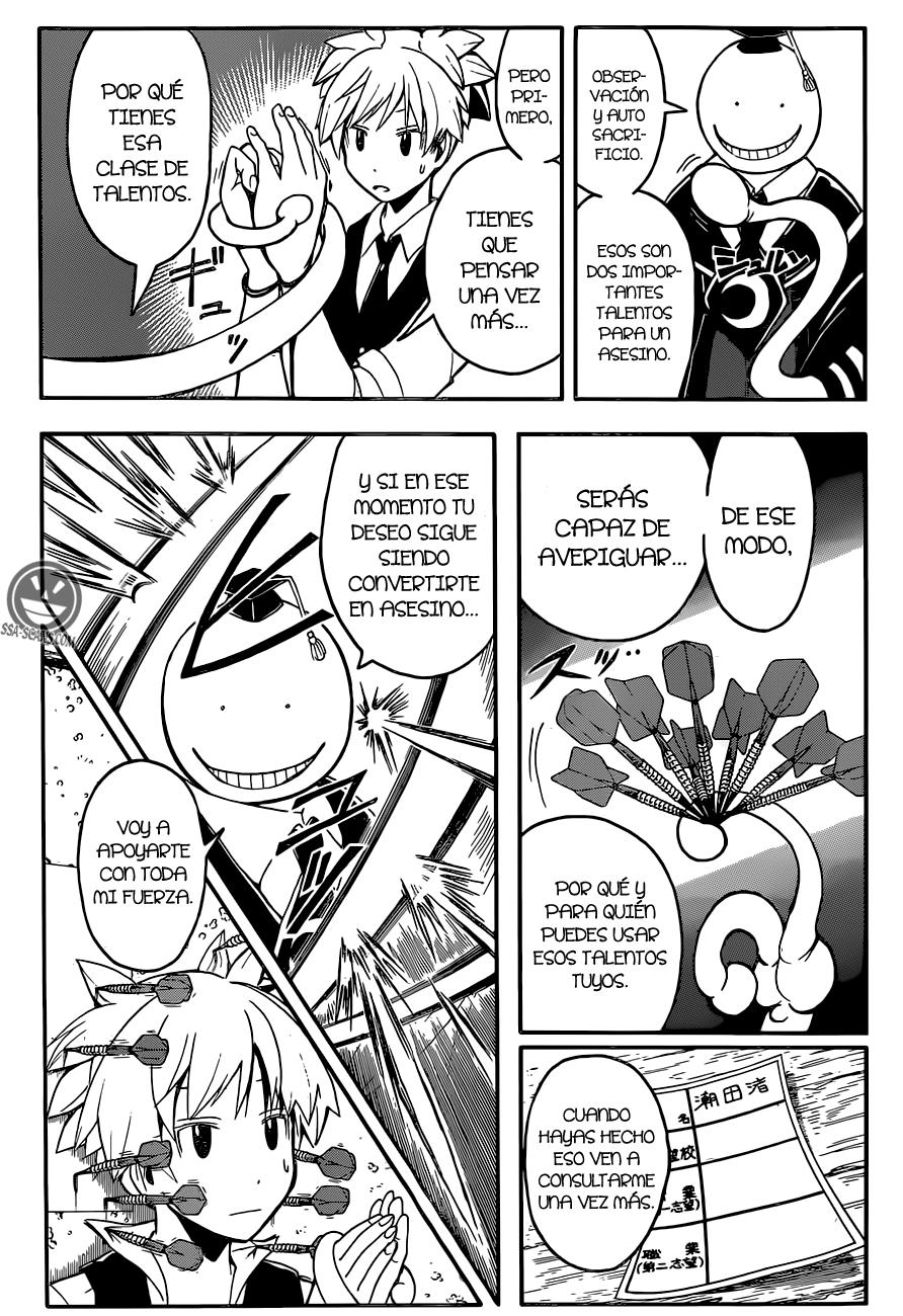 Read Ansatsu Kyoshitsu ES Manga Online