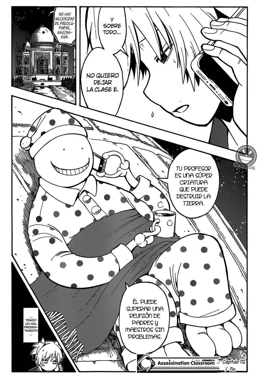 Read Ansatsu Kyoshitsu ES Manga Online