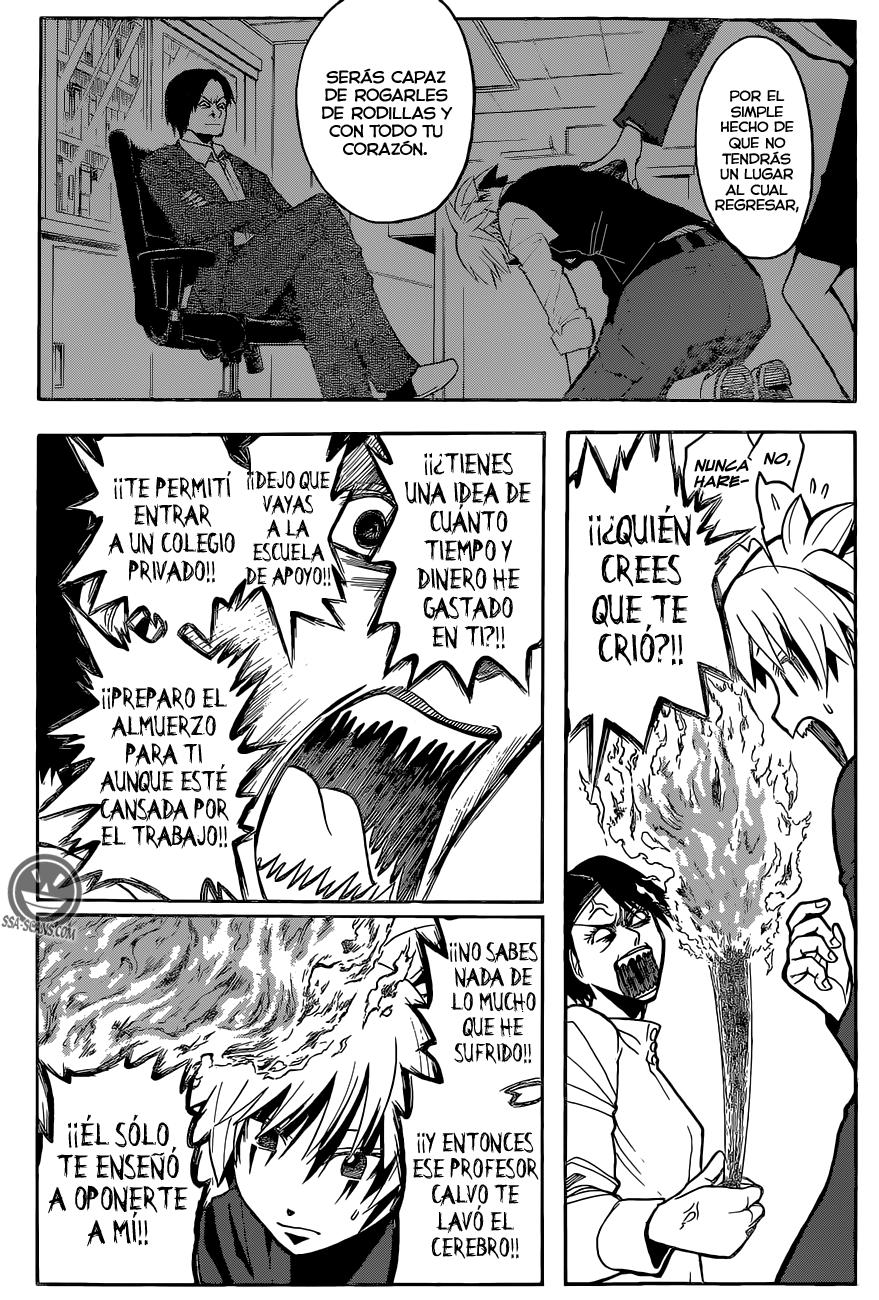 Read Ansatsu Kyoshitsu ES Manga Online