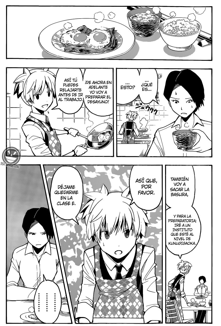 Read Ansatsu Kyoshitsu ES Manga Online