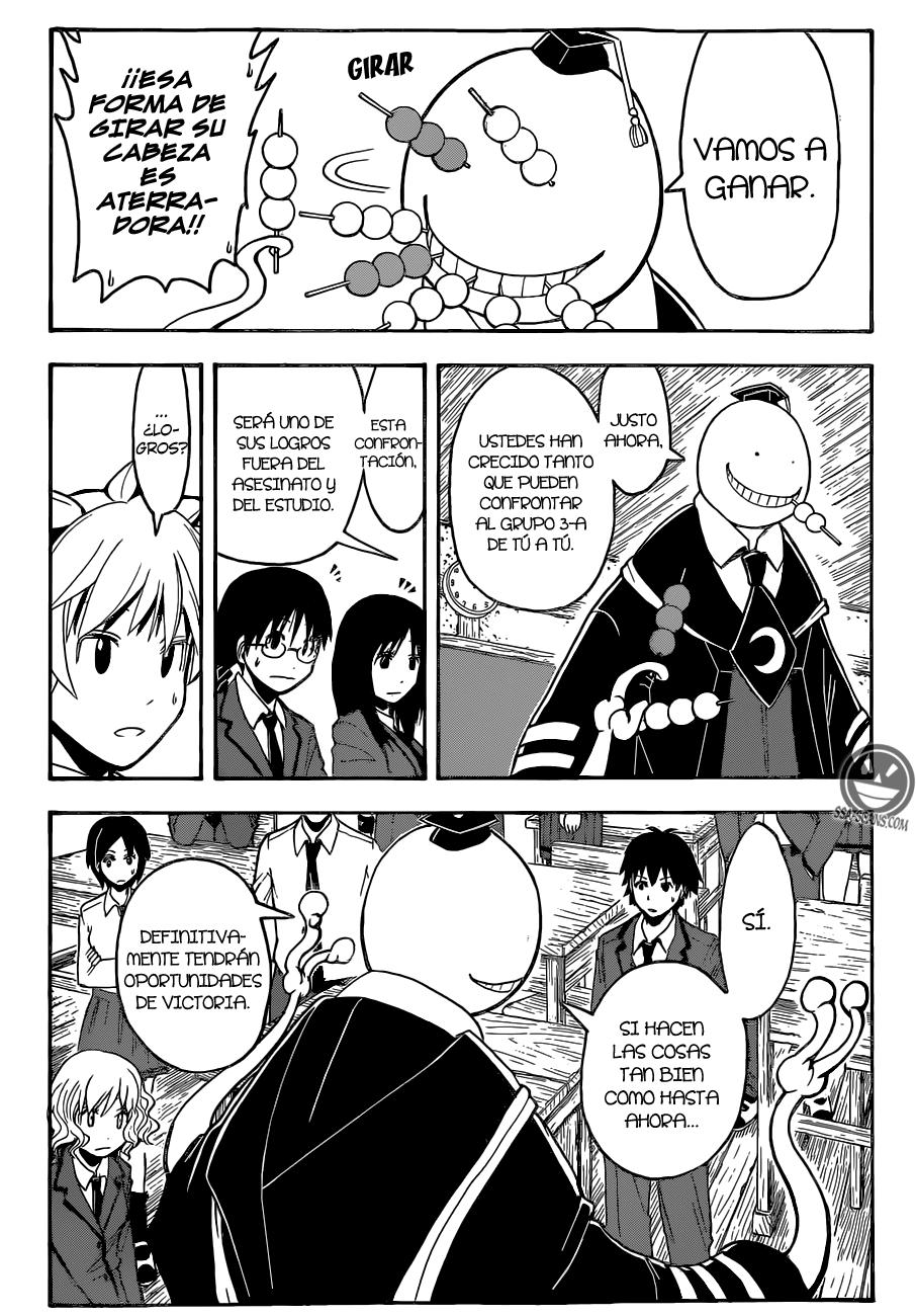 Read Ansatsu Kyoshitsu ES Manga Online