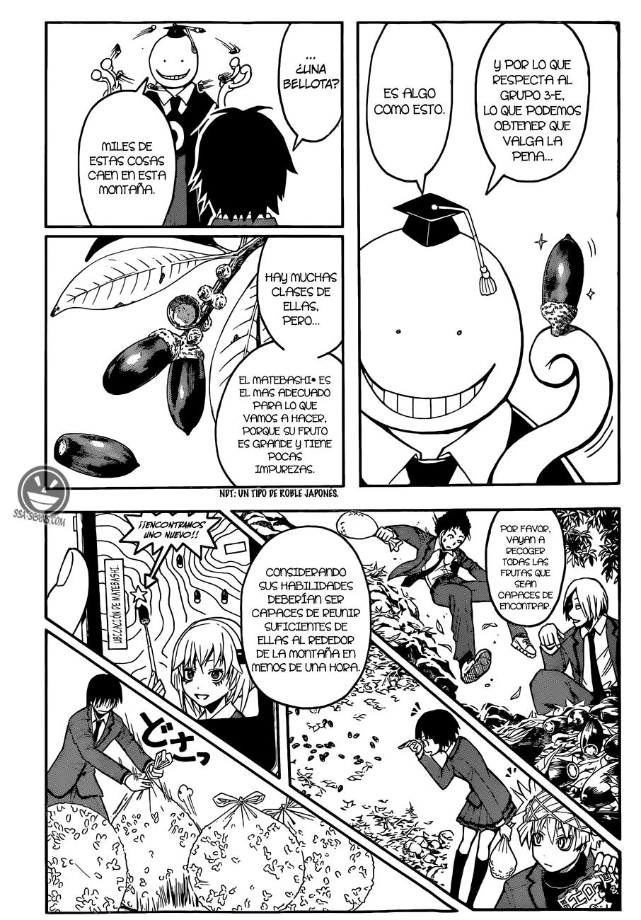Read Ansatsu Kyoshitsu ES Manga Online