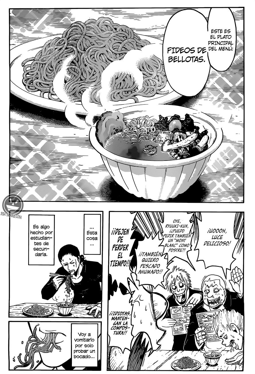 Read Ansatsu Kyoshitsu ES Manga Online