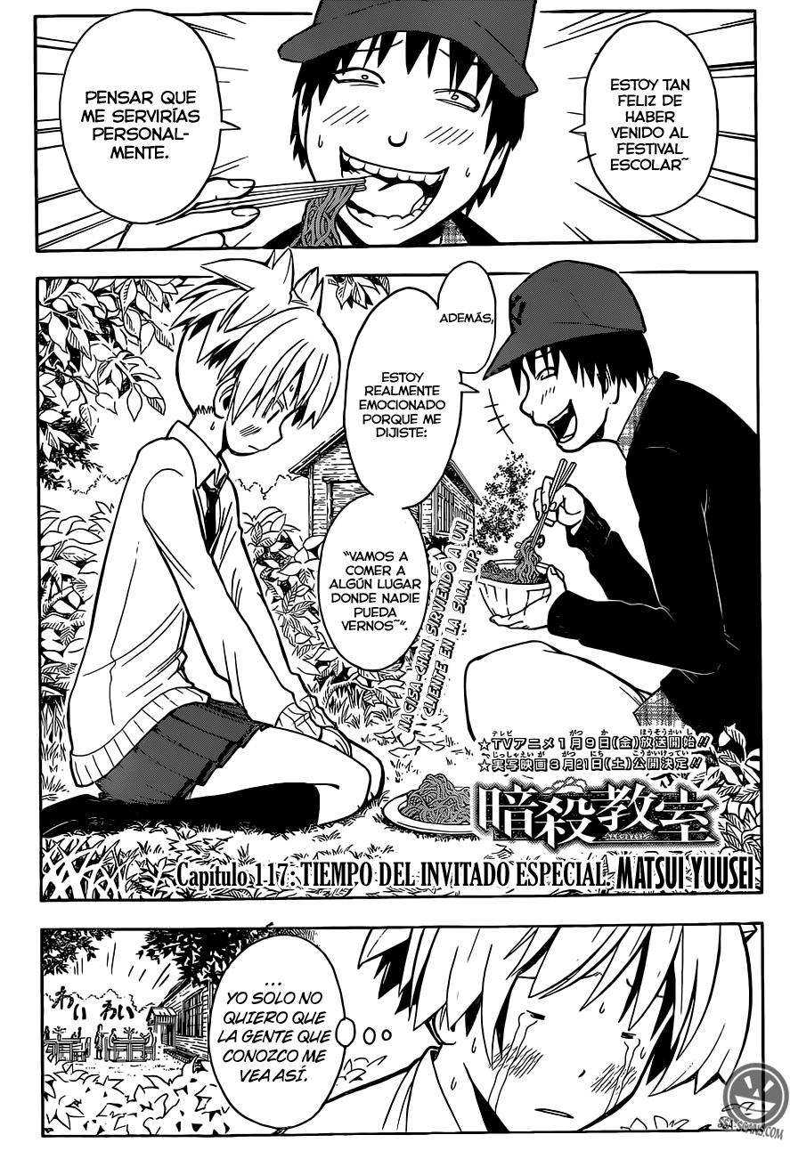 Read Ansatsu Kyoshitsu ES Manga Online