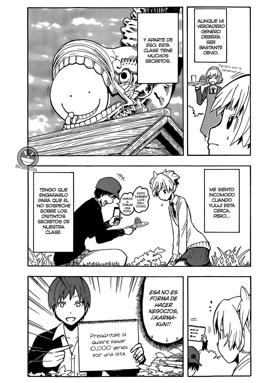 Read Ansatsu Kyoshitsu ES Manga Online