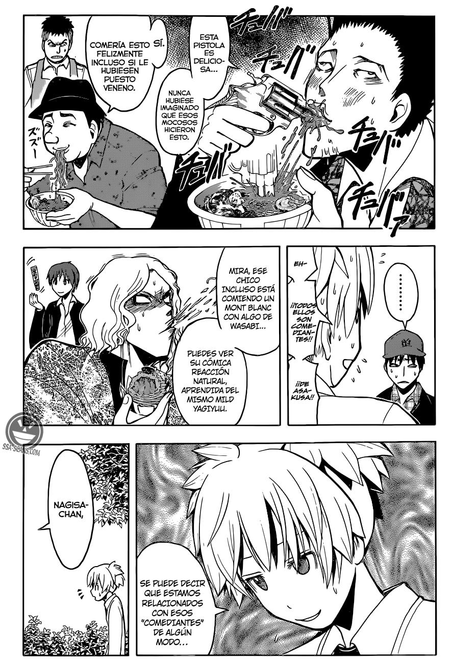 Read Ansatsu Kyoshitsu ES Manga Online
