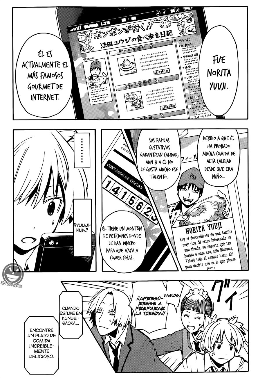 Read Ansatsu Kyoshitsu ES Manga Online