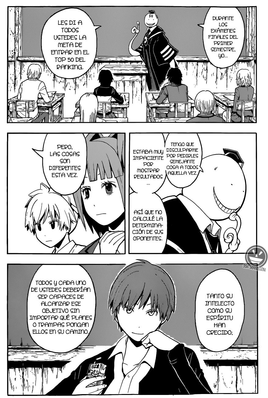 Read Ansatsu Kyoshitsu ES Manga Online