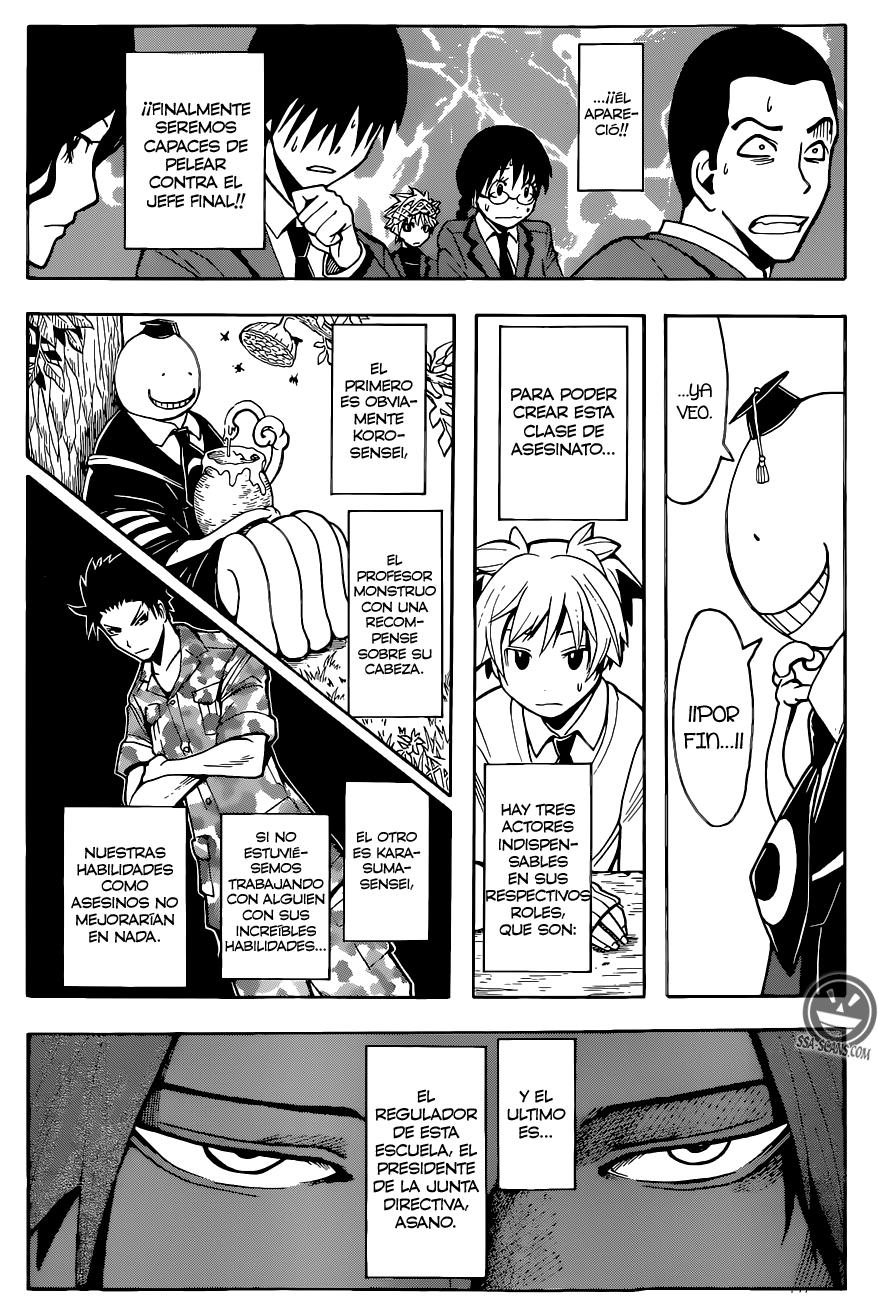 Read Ansatsu Kyoshitsu ES Manga Online