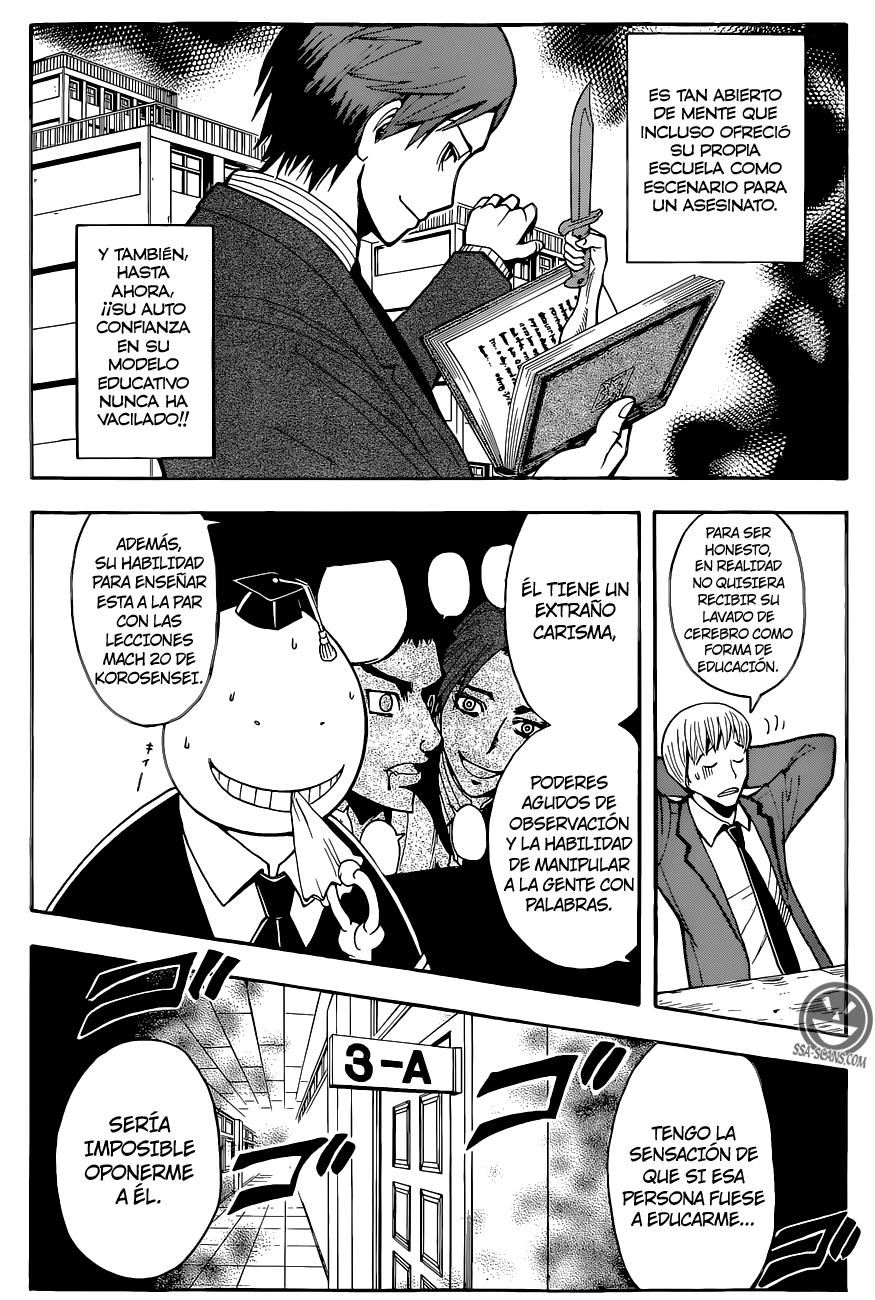 Read Ansatsu Kyoshitsu ES Manga Online