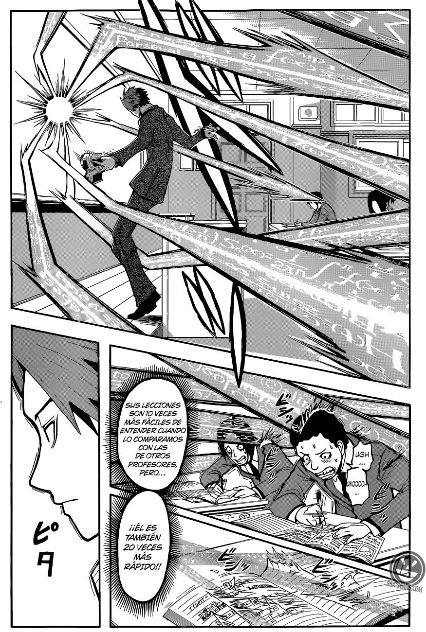 Read Ansatsu Kyoshitsu ES Manga Online